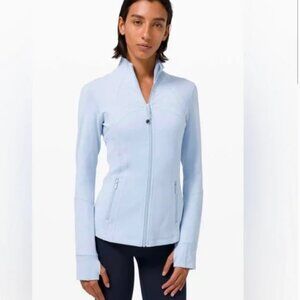 Lululemon Womens Define Jacket Blue Linen 4